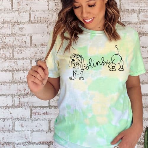 Slinky Tie Dye Shirt