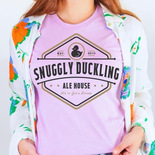 The Snuggly Duckling Alehouse Shirt