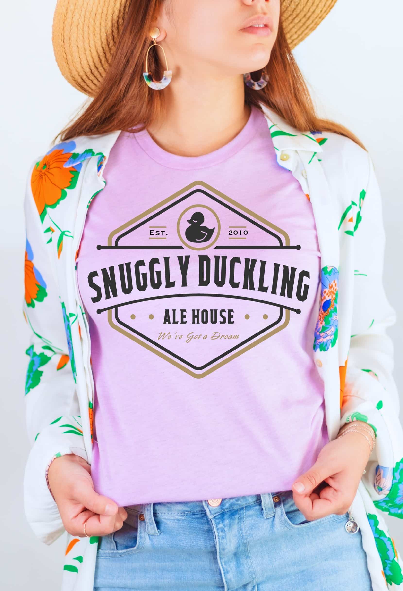 SNUGGLYDUCKLINGLILACSHIRT2