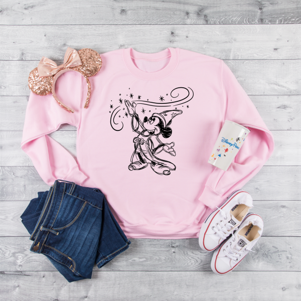 Sorcerer Mickey sweatshirt