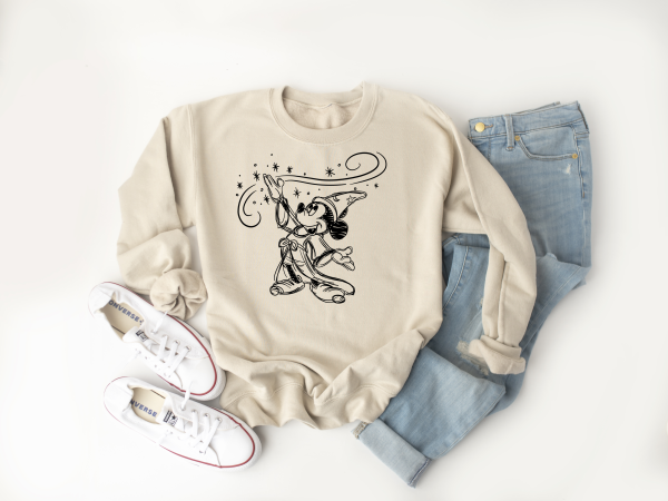 Sorcerer discount mickey sweatshirt