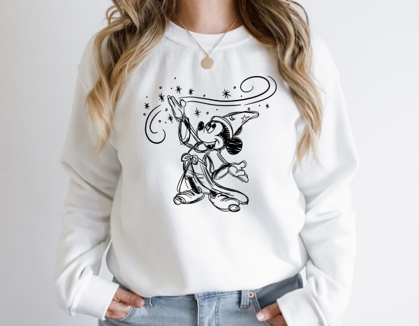 Sorcerer Mickey sweatshirt