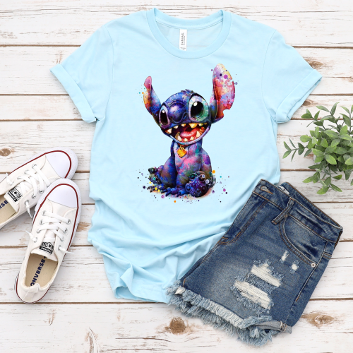 Watercolor Stitch Shirt