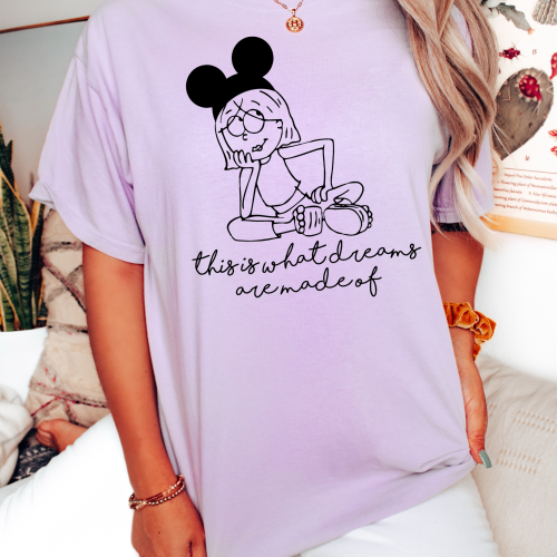 This Is What Dreams Are Made Of Comfort Colors Shirt