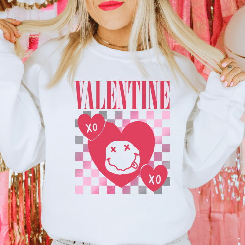 Valentine’s Day Nirvana Sweatshirt