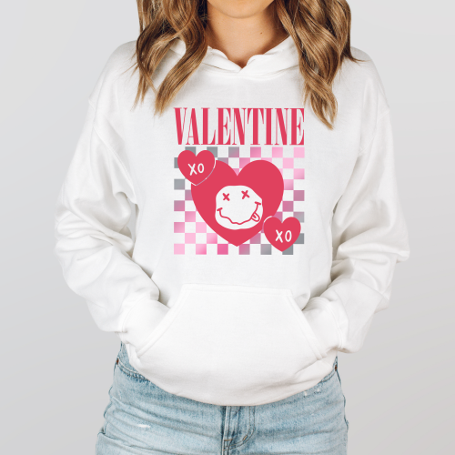 Nirvana Valentine Valentine Hoodie