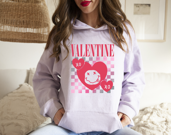 Valentine Nirvana hoodie