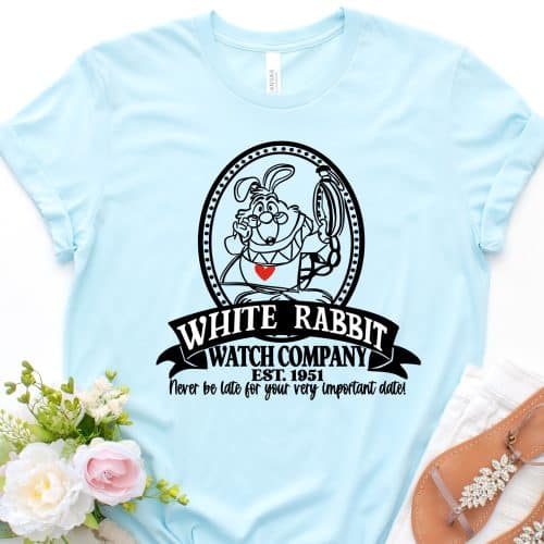 White Rabbit Watch Company Shirt