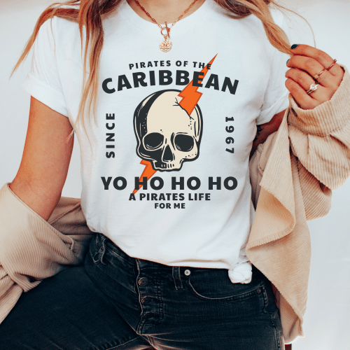 Yo Ho Yo Ho A Pirates Life For Me Shirt