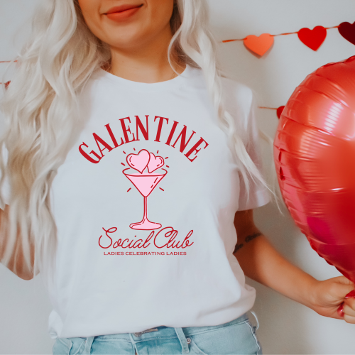 Galentine Social Club Shirt