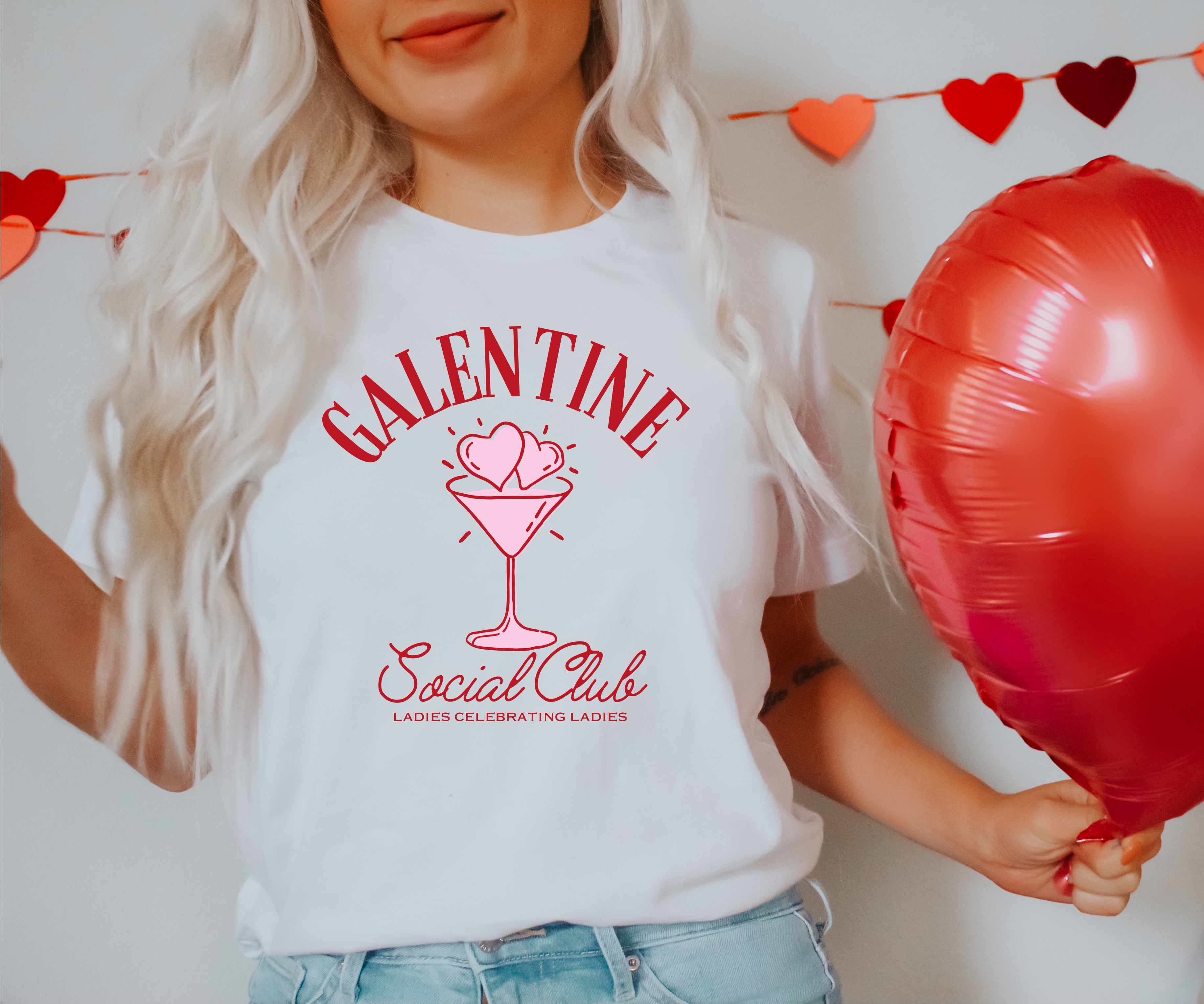 Galentine Social Club shirt