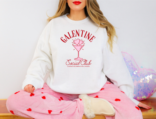 Galentine Social Club Sweatshirt