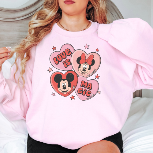 Love Is Magic Sweatshirt