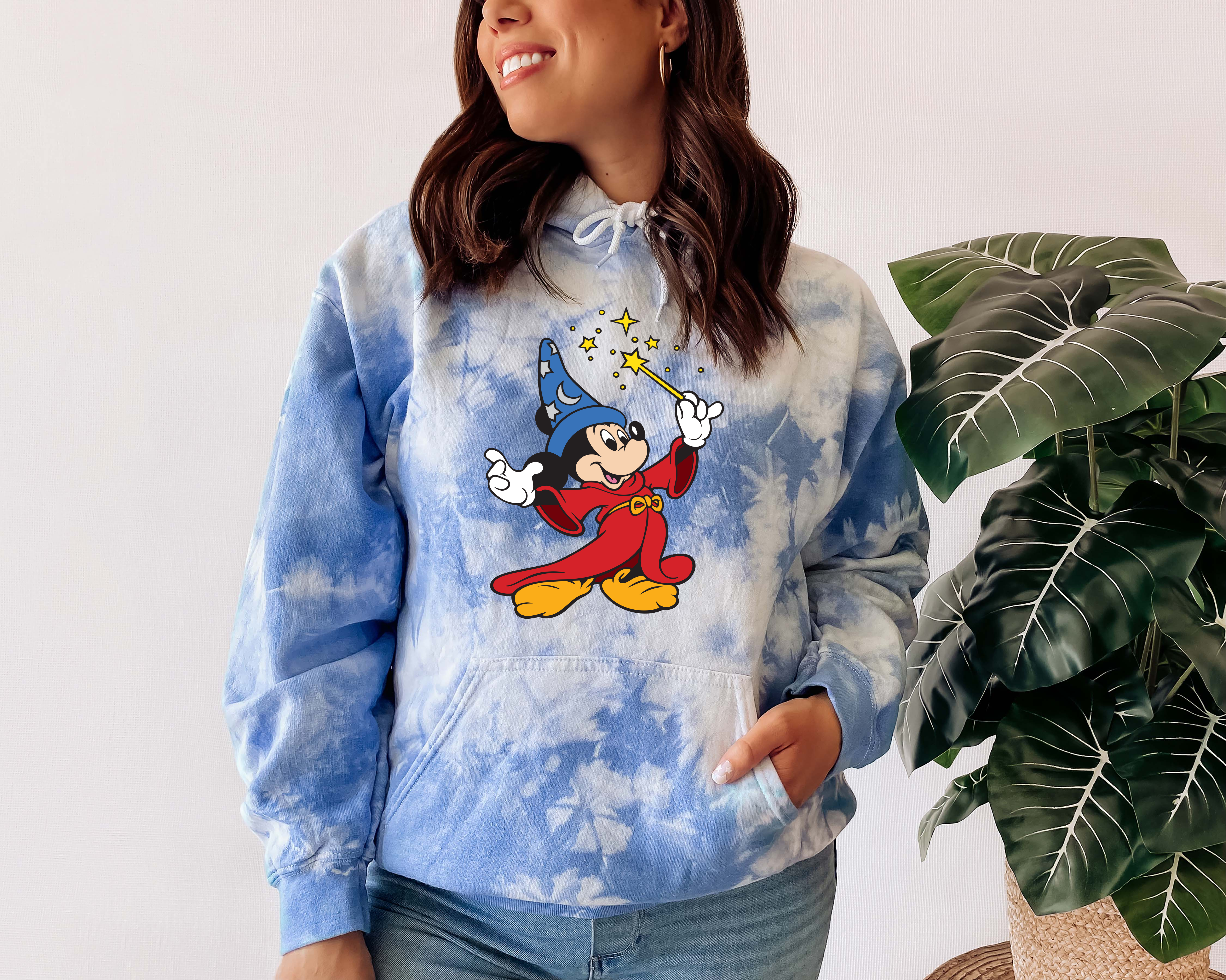 Sorcerer Mickey Hoodie