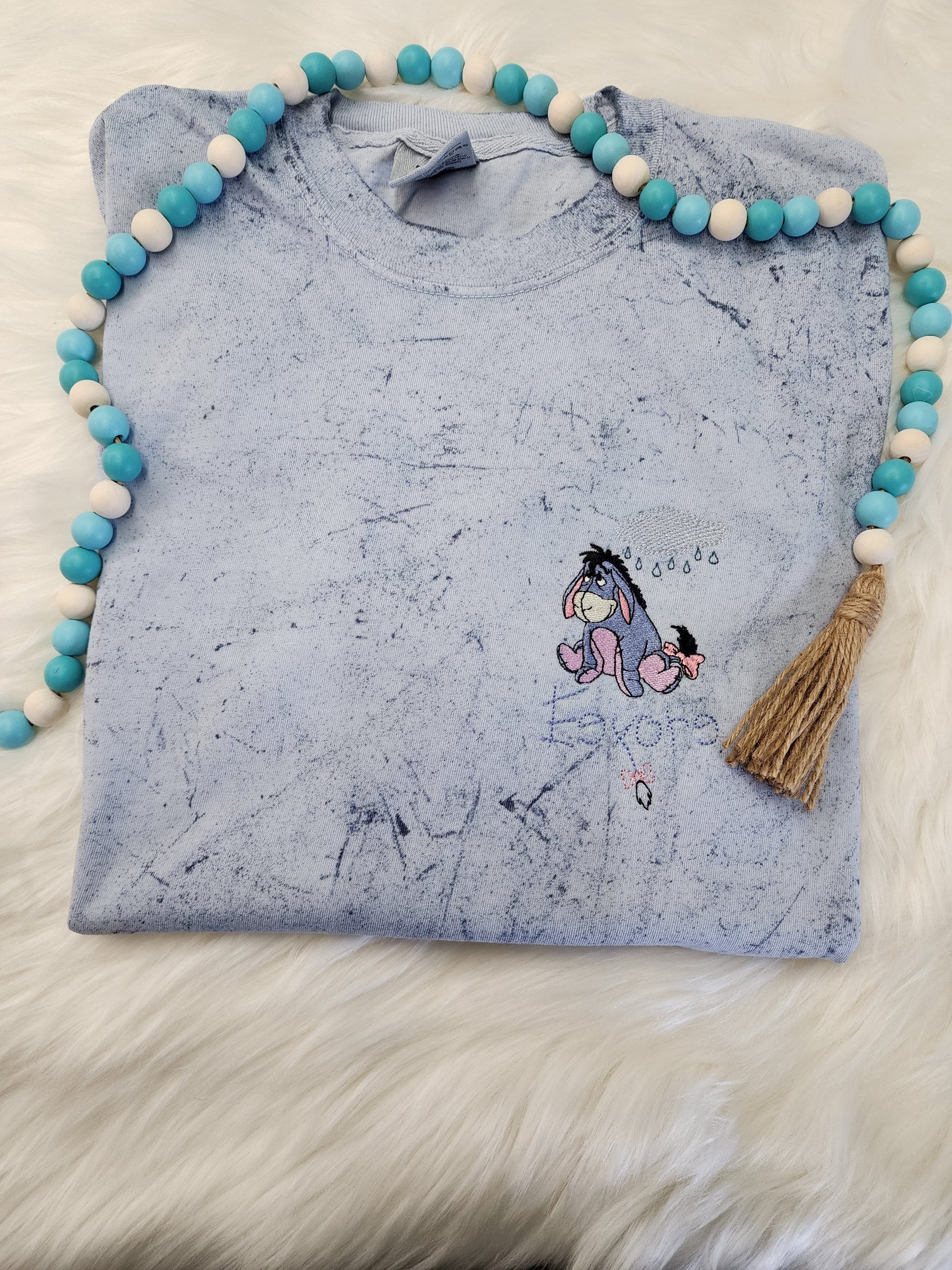 Eeyore Embroidered Shirt