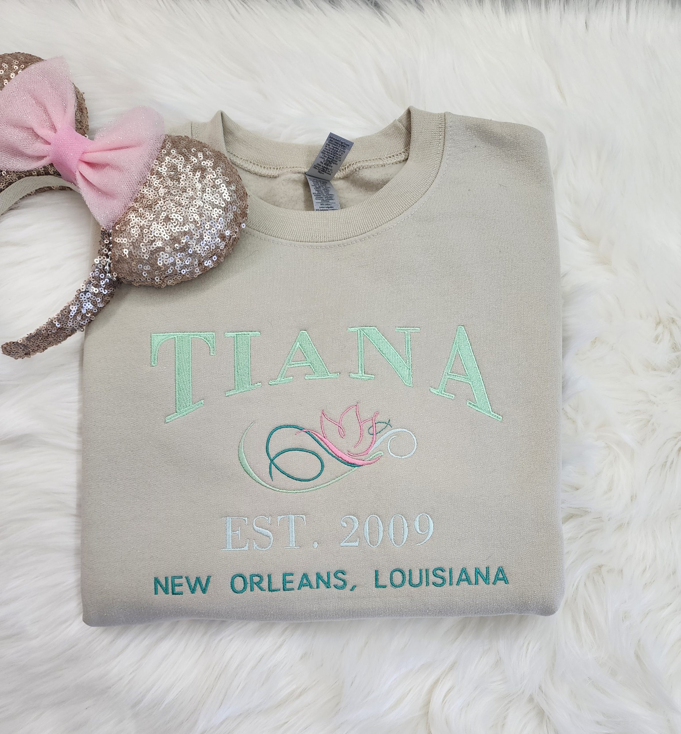 Tiana Embroidered Sweatshirt