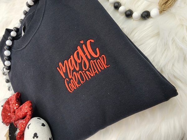 Magic Coordinator Embroidered Sweatshirt