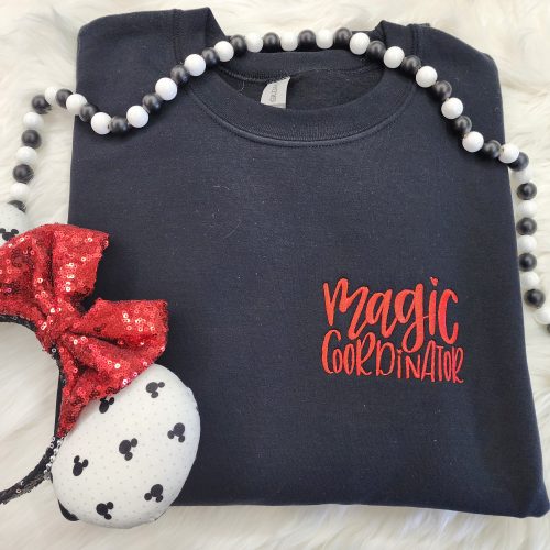 Magic Coordinator Embroidered Sweatshirt