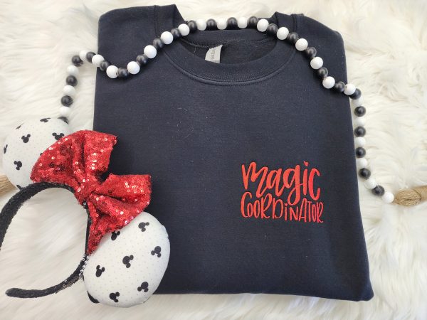 Magic Coordinator Embroidered Sweatshirt