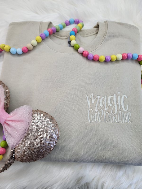 Magic Coordinator Embroidered Sweatshirt