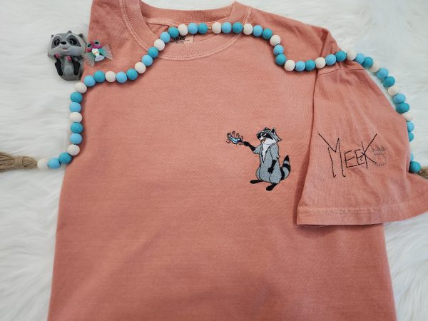 Meeko Embroidered Shirt