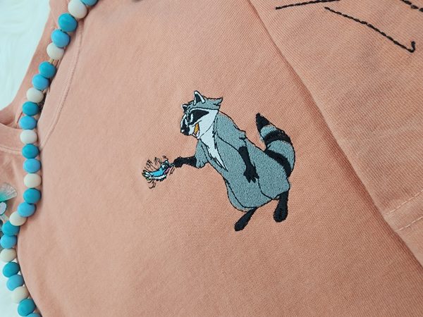 Meeko Embroidered Shirt