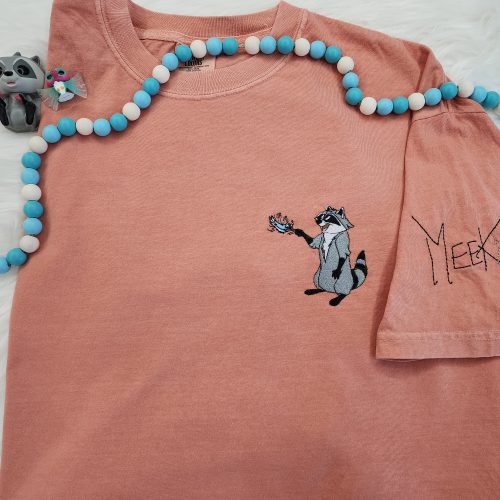 Meeko Embroidered Shirt