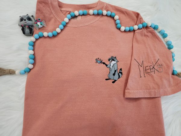 Meeko Embroidered Shirt