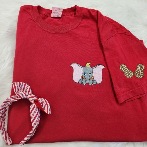 Dumbo Embroidered Shirt