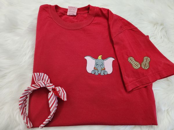 Dumbo Embroidered Shirt