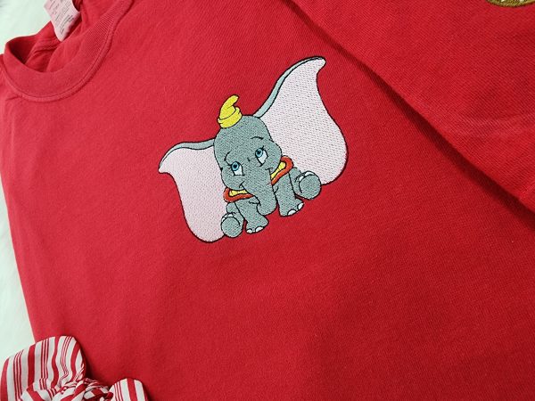 Dumbo Embroidered Shirt