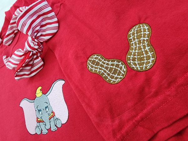 Dumbo Embroidered Shirt