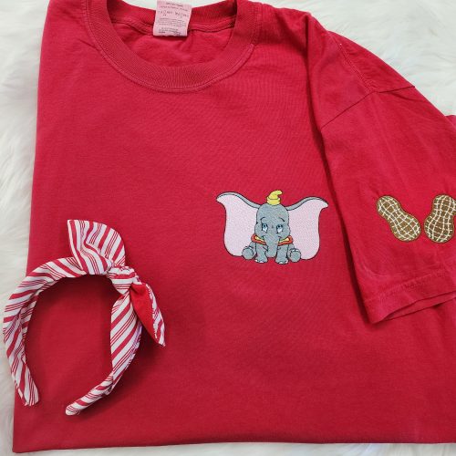 Dumbo Embroidered Shirt