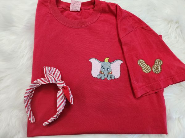 Dumbo Embroidered Shirt