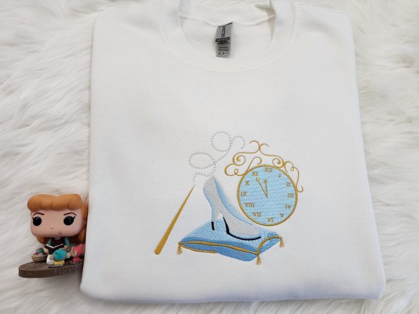 Cinderella Embroidered Sweatshirt