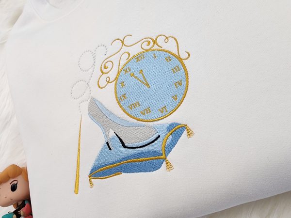 Cinderella Embroidered Sweatshirt