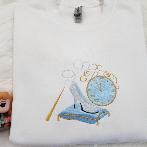 Cinderella Embroidered Sweatshirt