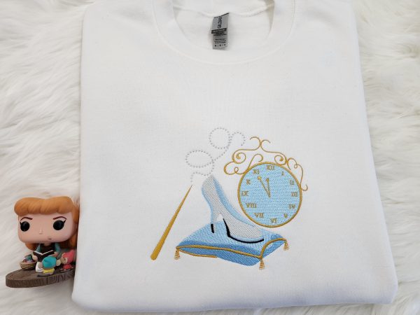 Cinderella Embroidered Sweatshirt