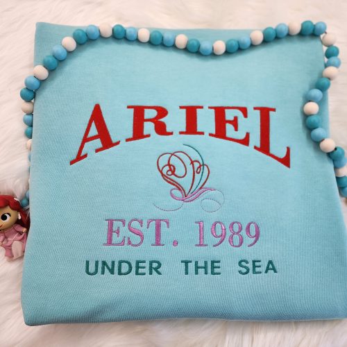 Ariel Embroidered Sweatshirt