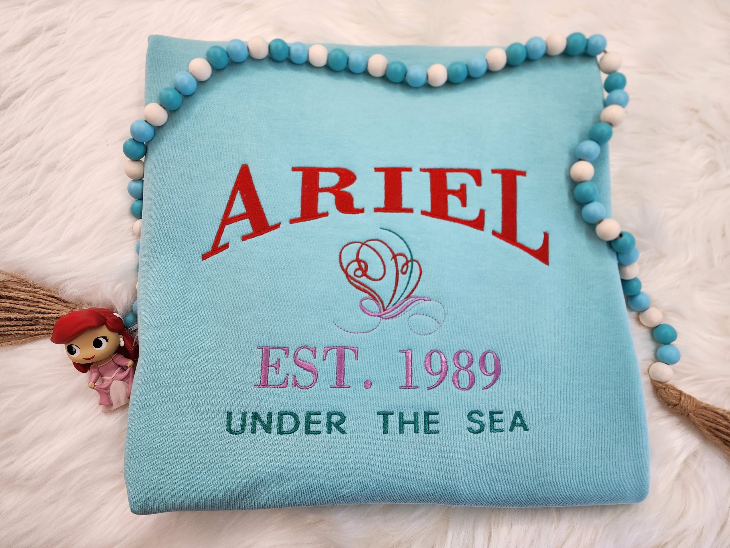 Ariel Embroidered Sweatshirt