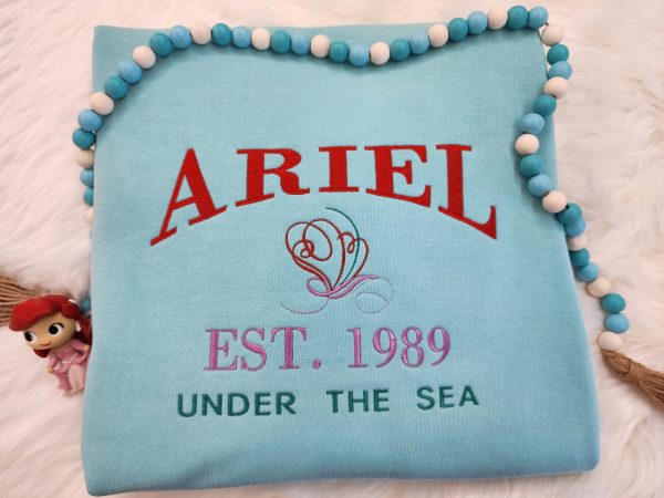 Ariel Embroidered Sweatshirt