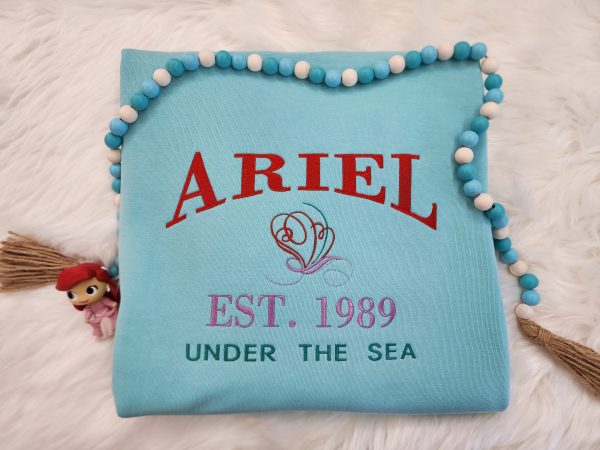 Ariel Embroidered Sweatshirt