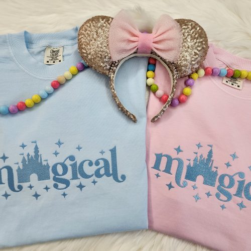Disney Magical Embroidered Shirt