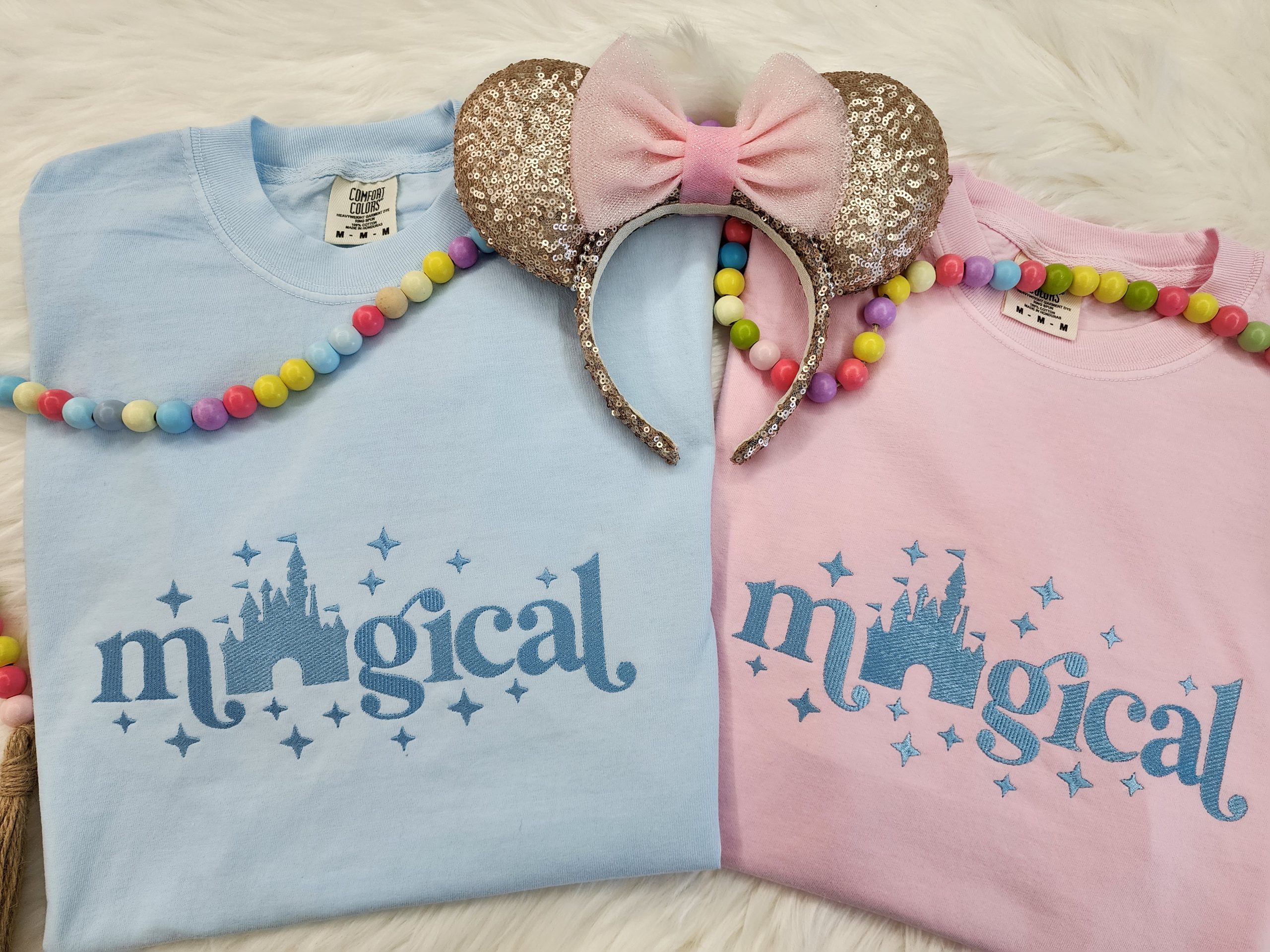 Disney Magical Embroidered Shirt