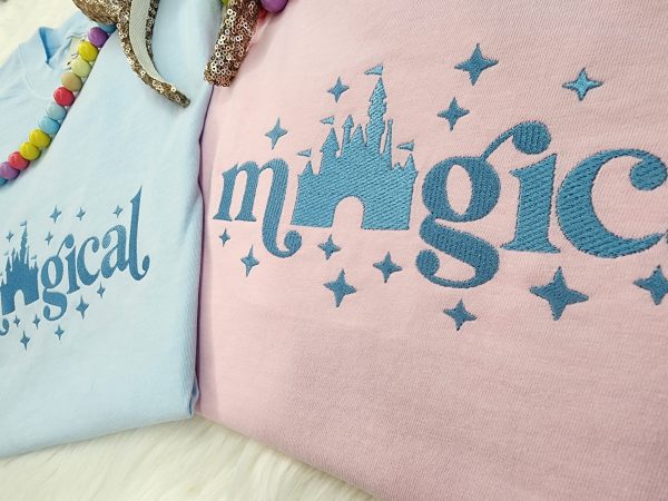 Disney Magical Embroidered Shirt