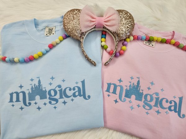 Disney Magical Embroidered Shirt