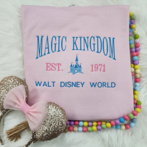 Magic Kingdom Embroidered Sweatshirt
