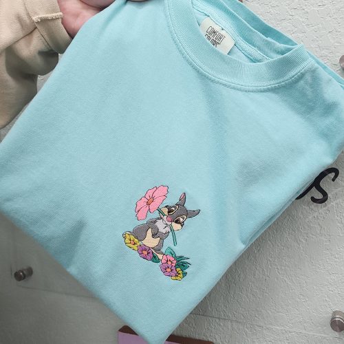Thumper Embroidered Shirt