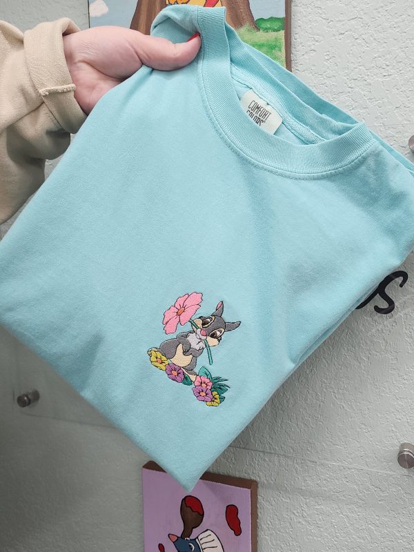 Thumper Embroidered Shirt