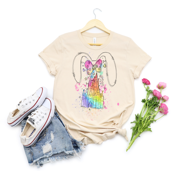 Disney Bunny Ears Castle Shirt